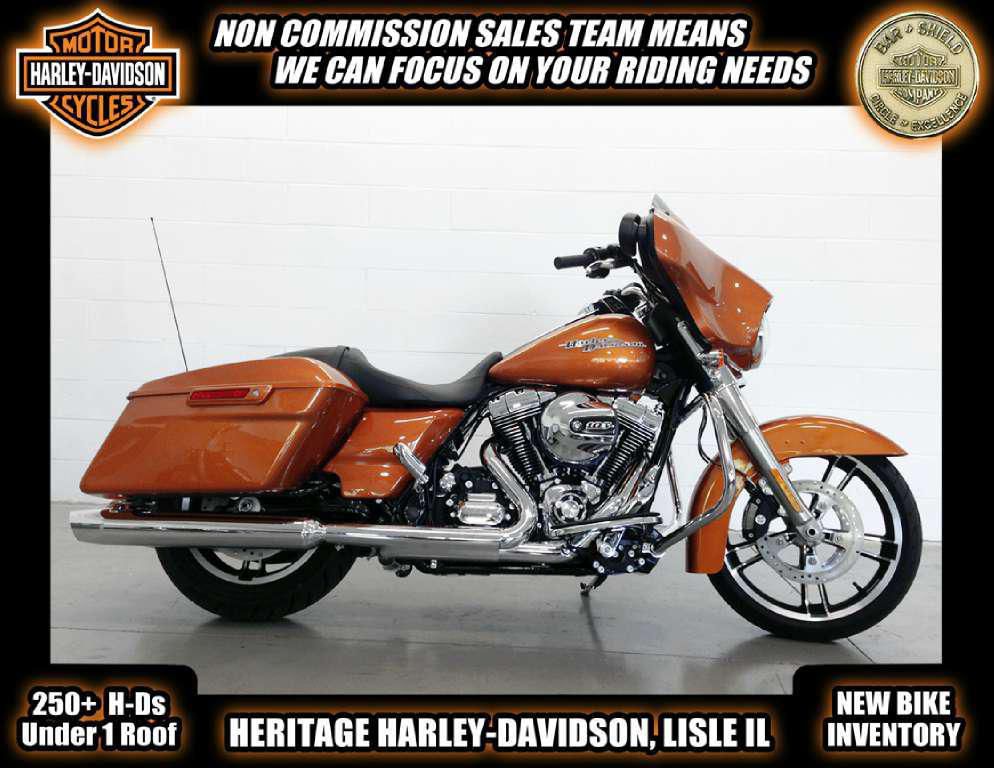 2014 harley-davidson flhx street glide  touring 