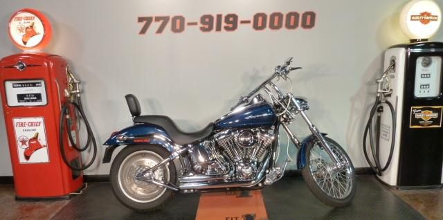 2004 harley-davidson fxstd - softail deuce  cruiser 