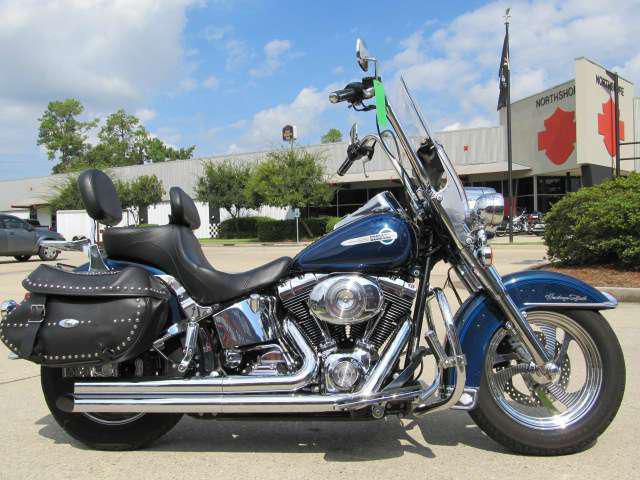 2002 harley-davidson flstc/flstci heritage softail classic  cruiser 