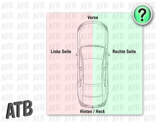 Gasket set door handle left right front rear for vw golf iii 3 convertible vento-