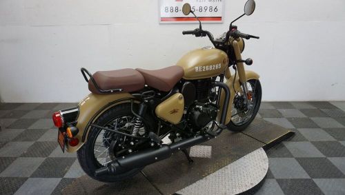 2024 ROYAL ENFIELD CLASSIC 350 ABS SIGNALS DESERT SAND