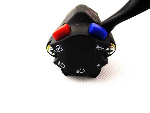 HUSABERG FE450 09-14 HEADLIGHT HORN KILL SWITCH BLOCK ASSEMBLY