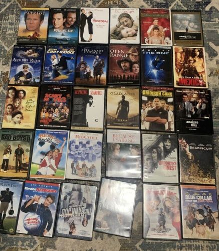 60s 70s 80s 90s 2000&#039;s dvd movie lot: pick &amp; choose dvds