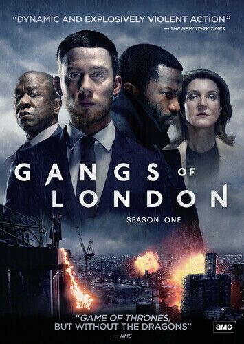 Gangs of London: Season One [New DVD] 3 Pack