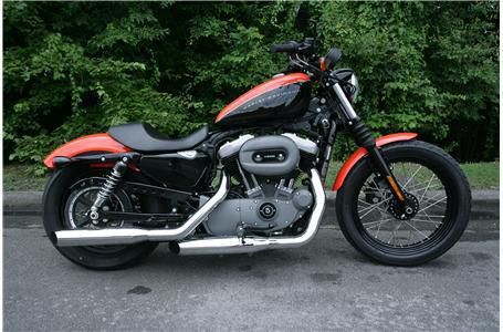 2009 harley-davidson xl1200n  cruiser 