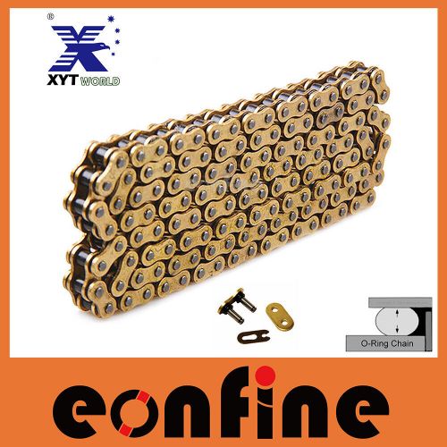 525H O Ring 120 Motorcycle Chain for Hyosung GT650 R EFI 2011-2013 2014 2015