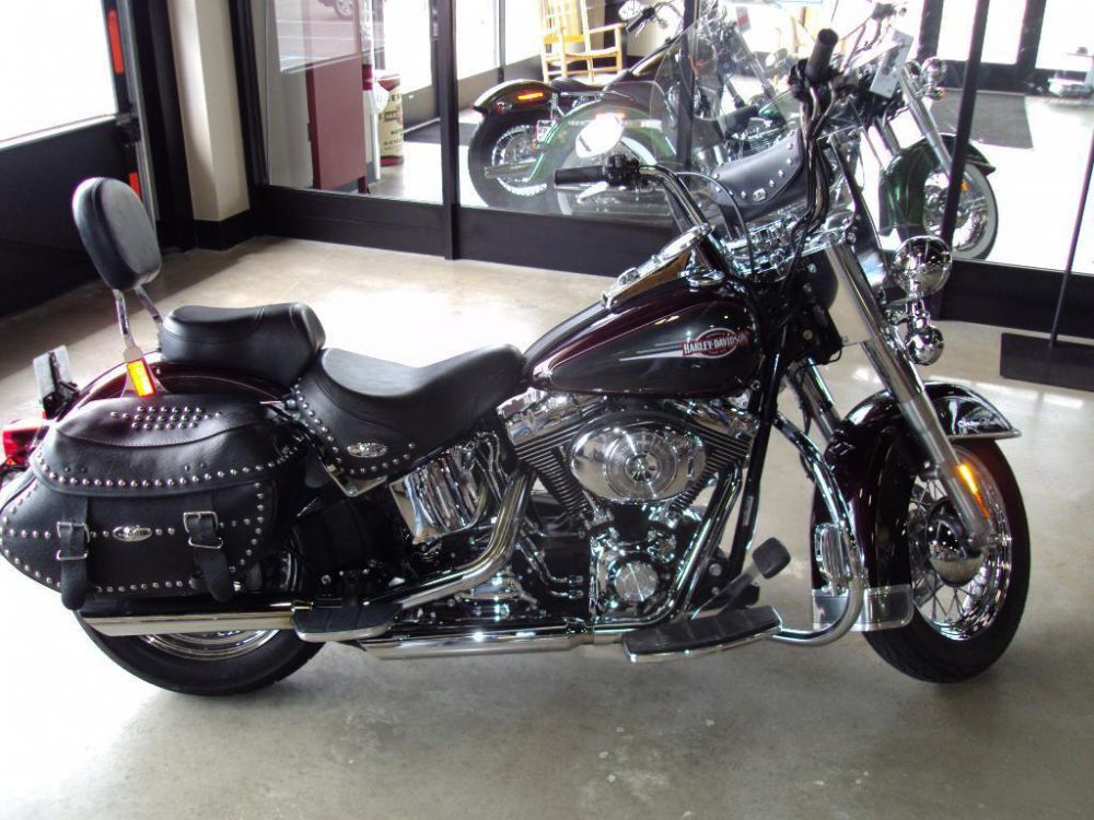 2005 harley-davidson flstc/flstci heritage softail classic  cruiser 