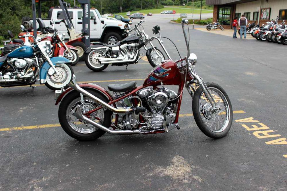 1947 harley-davidson fl-74 custom  cruiser 