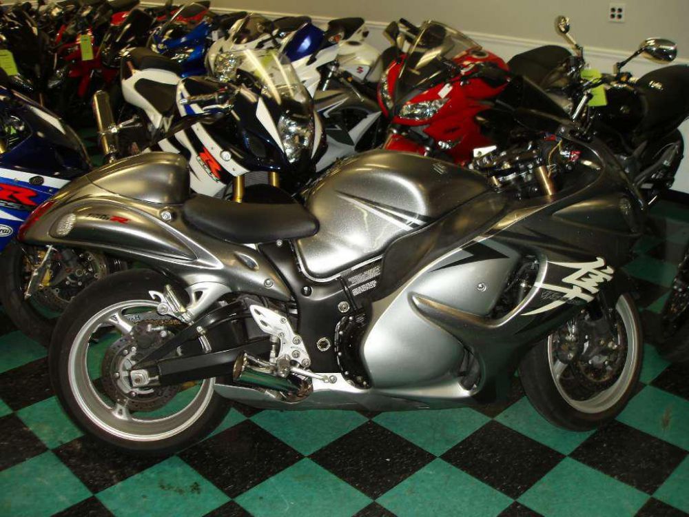 2009 Suzuki Hayabusa Sportbike 