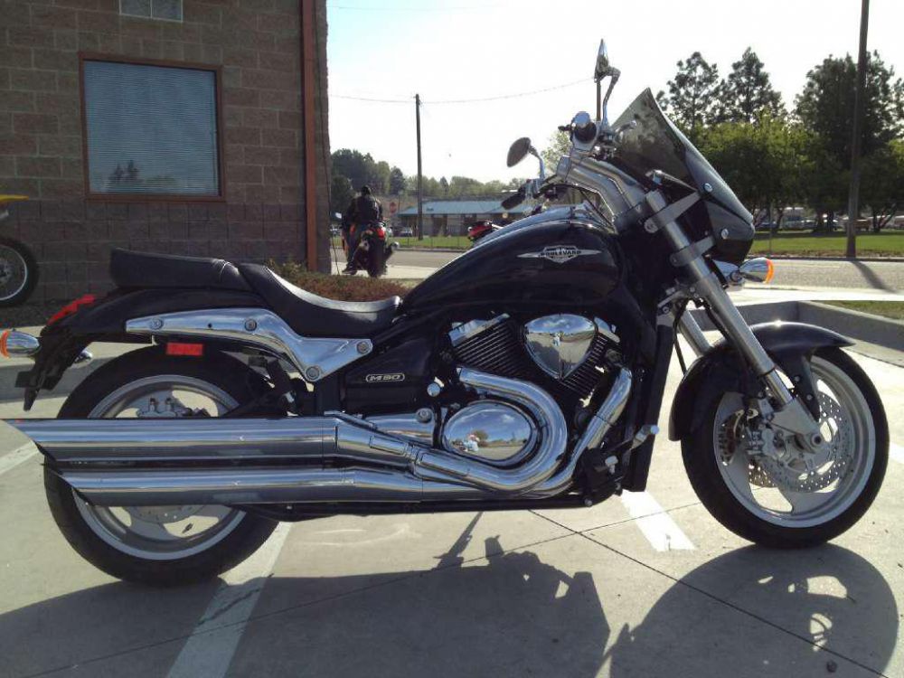 2009 suzuki boulevard m90  cruiser 