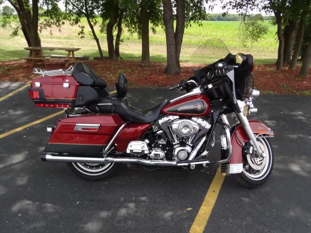 2007 harley-davidson flhtc - electra glide classic  touring 