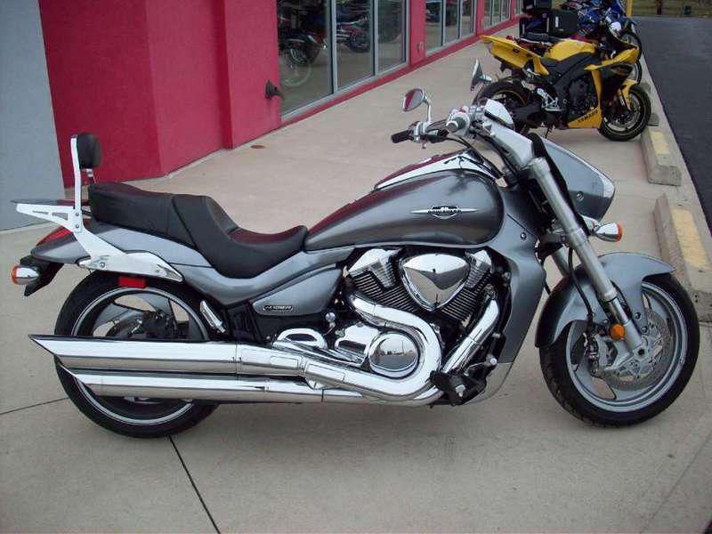 2008 suzuki boulevard m109r  cruiser 