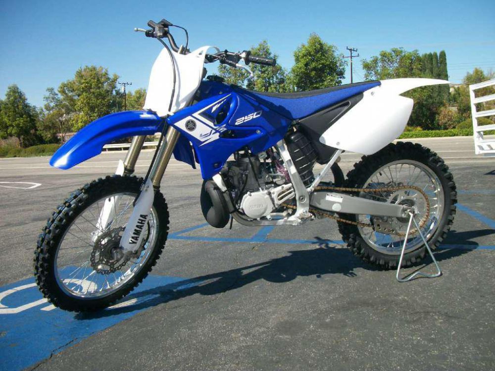 2013 yamaha yz250  mx 