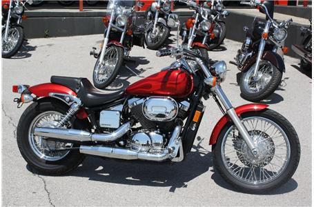 2006 honda vt750dcb shadow spirit  cruiser 