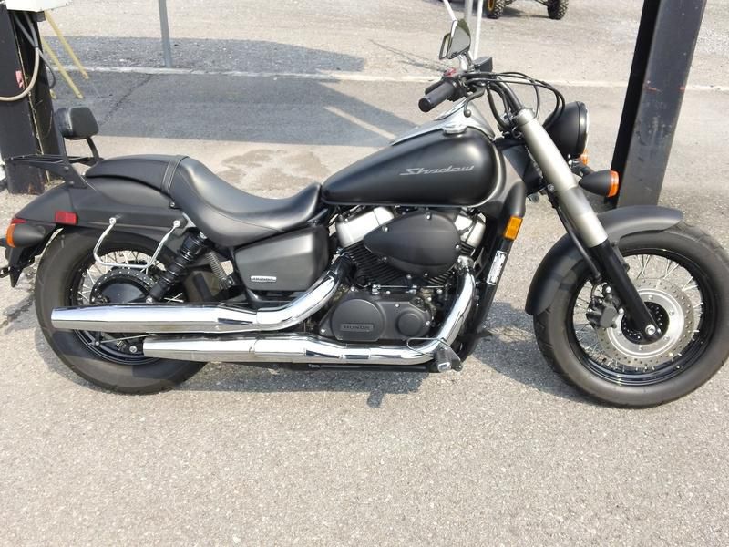 Кофры Honda Shadow 750