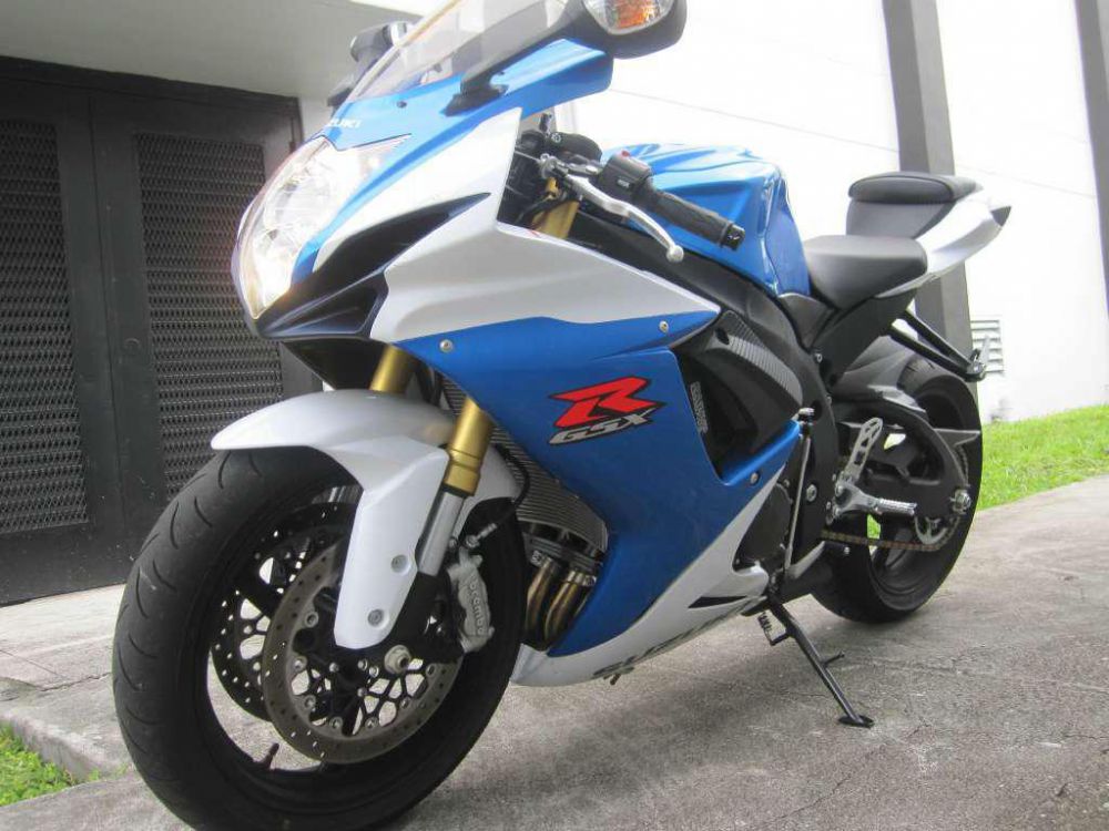 2013 suzuki gsx-r750  sportbike 