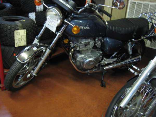 1978 Honda Hawk 400 Standard 