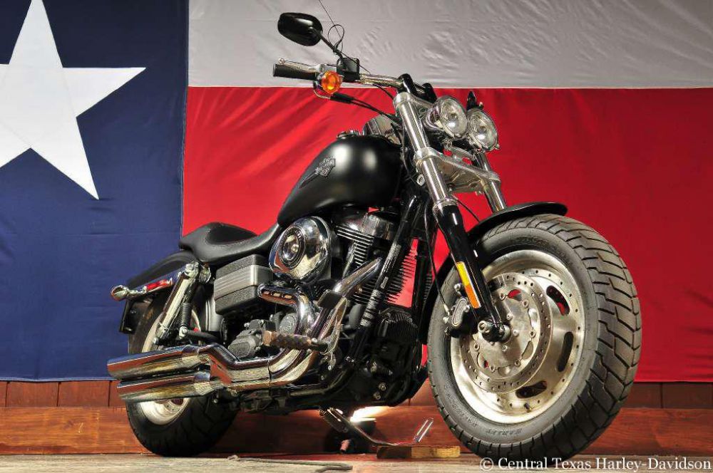 2012 harley-davidson fxdf dyna fat bob  cruiser 