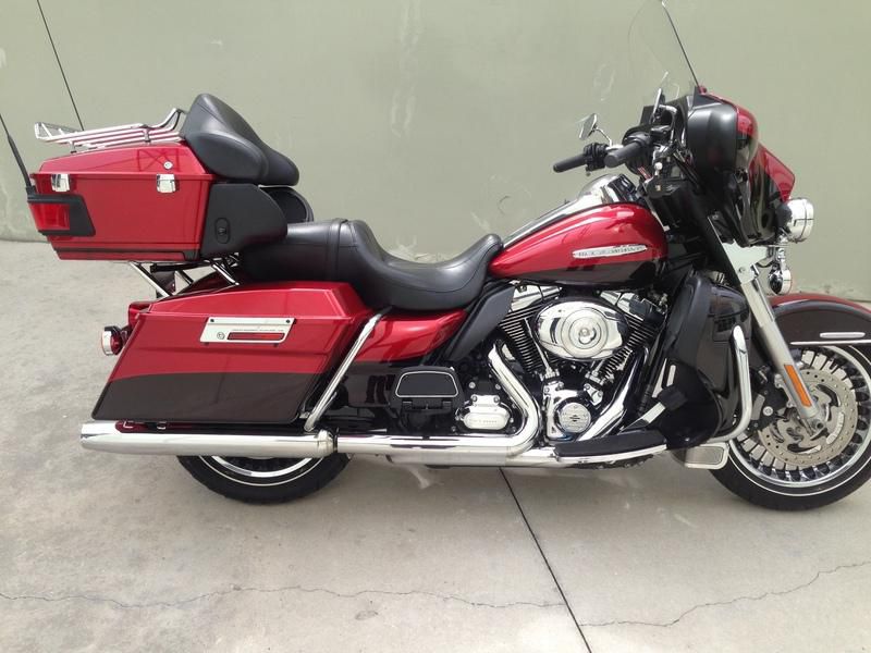 2012 harley-davidson flhtk - electra glide ultra limited  touring 