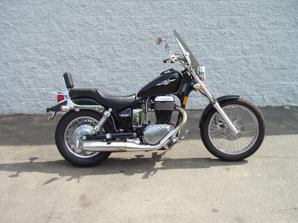 2009 suzuki boulevard s40  cruiser 