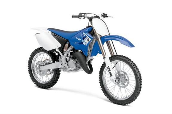 2013 yamaha yz125  dirt bike 