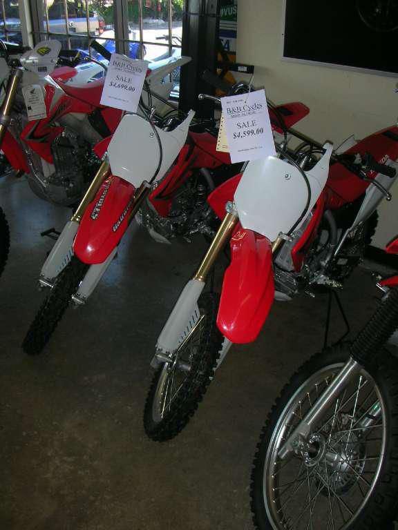 2012 honda crf150r  mx 