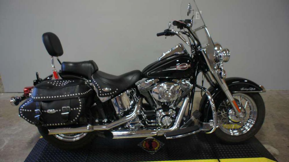 2006 harley-davidson flstc/flstci heritage softail classic  cruiser 