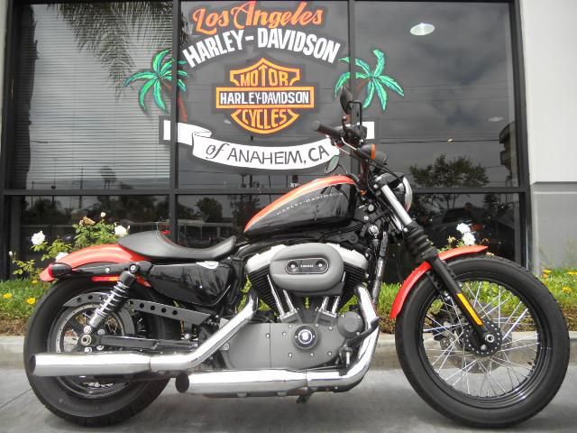 2009 harley-davidson xl1200n - sportster 1200 nightster  standard 