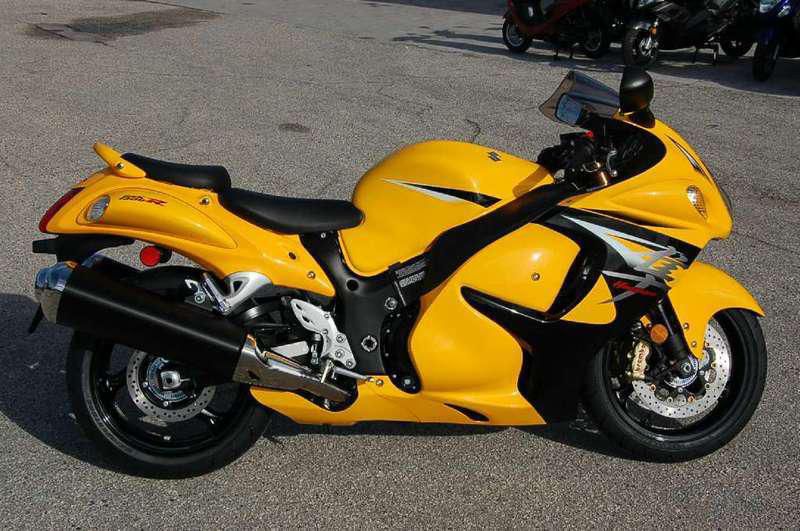 2013 suzuki hayabusa limited edition  sportbike 