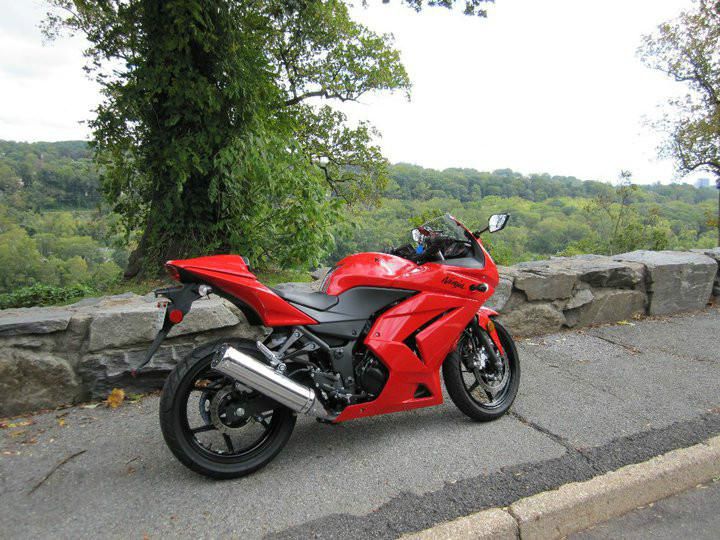 2009 kawasaki ninja 250r sportbike 