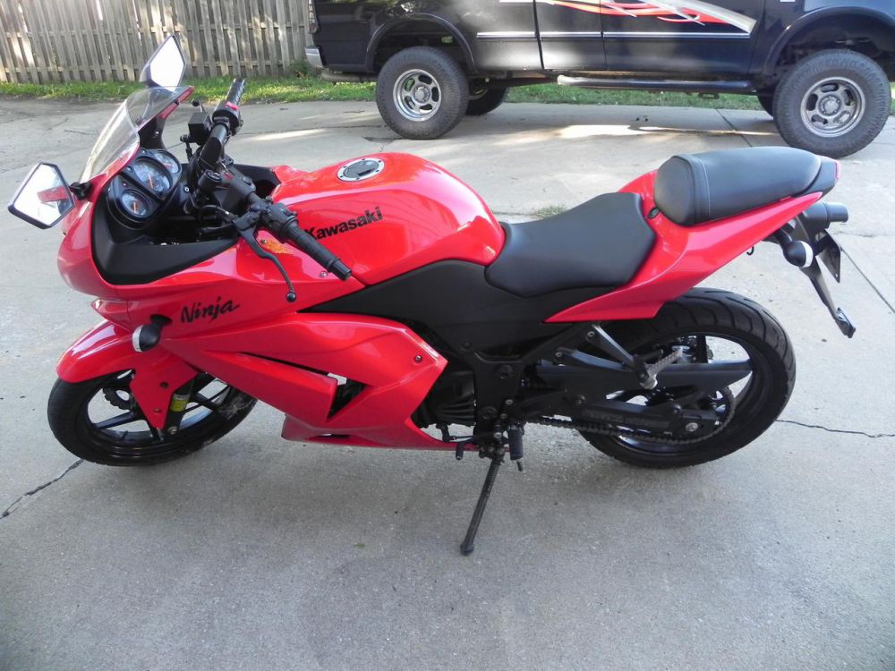 2010 kawasaki ninja 250r sportbike 