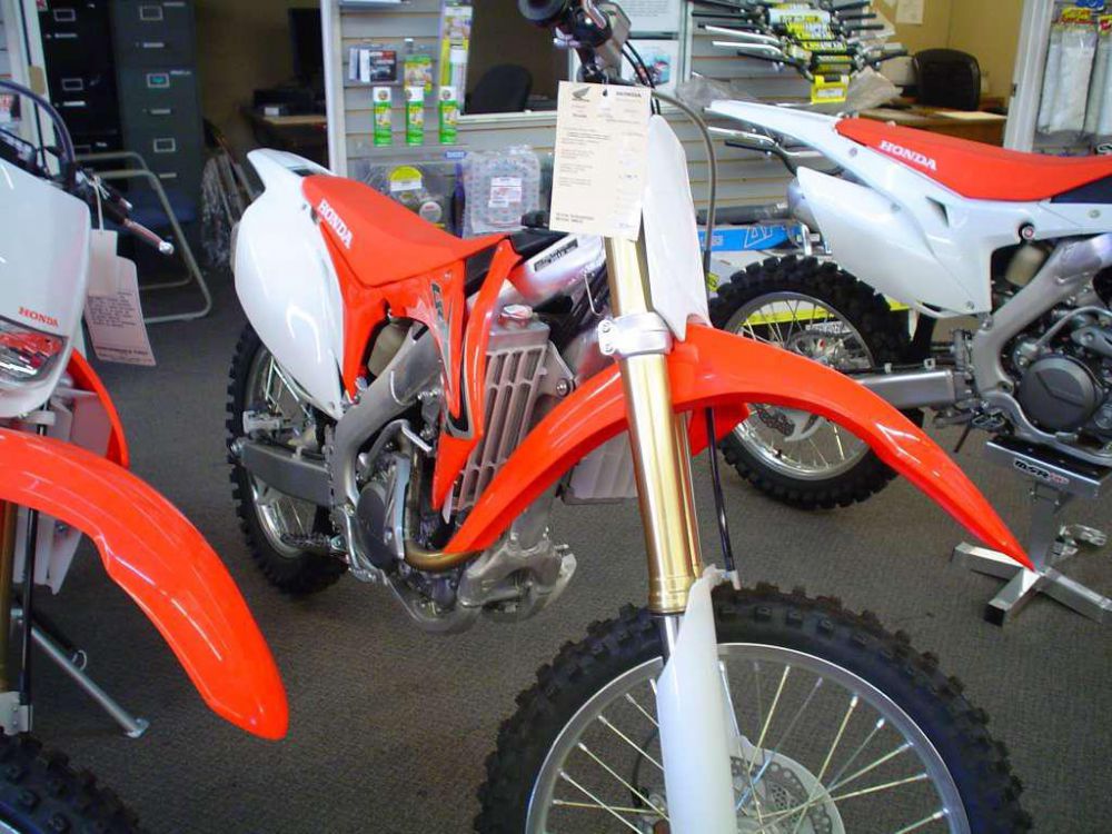 2012 honda crf250r  mx 