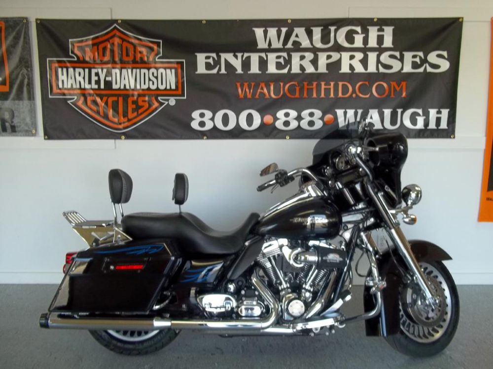 2009 harley-davidson street glide flhx  touring 