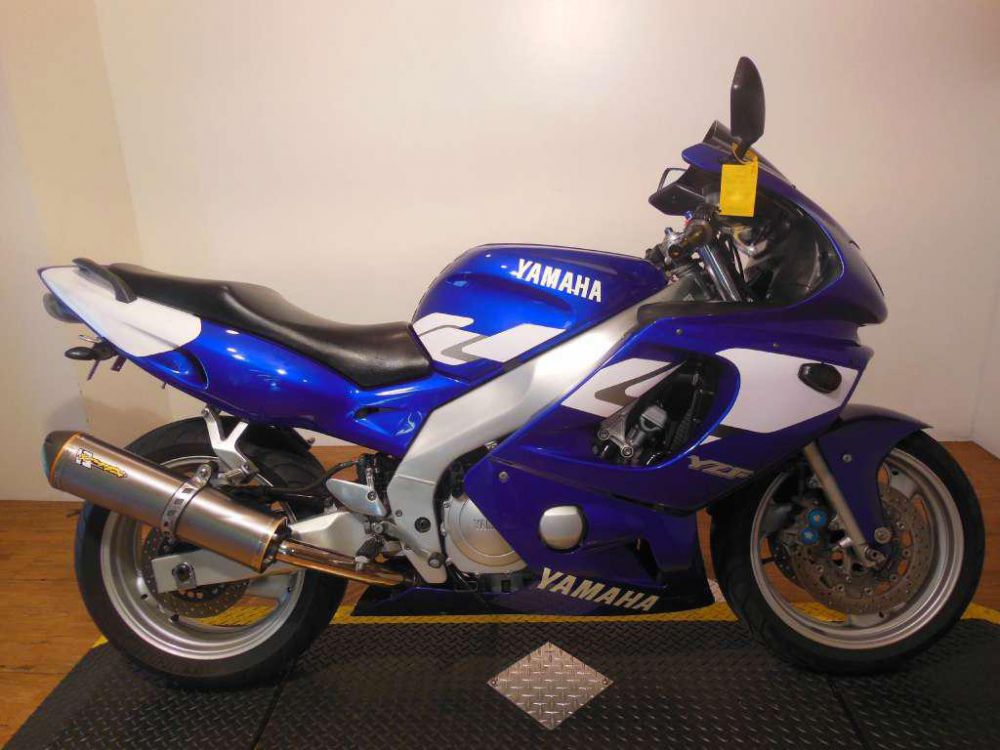 1998 yamaha yzf 600r  sportbike 