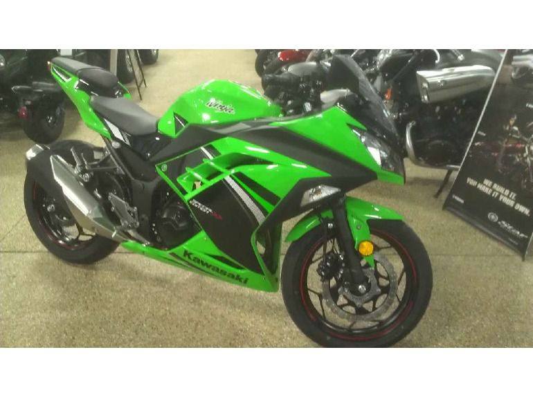 2014 kawasaki ninja 300 abs se 