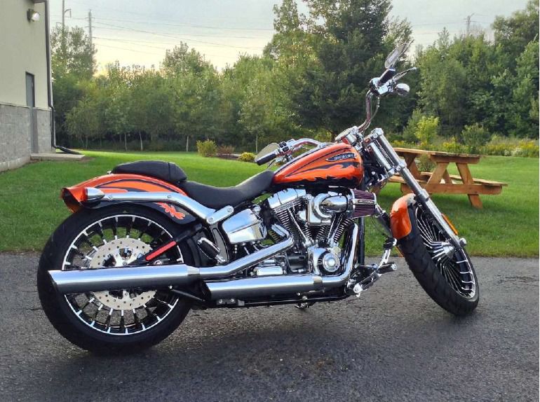 2014 harley-davidson fxsbse cvo breakout 