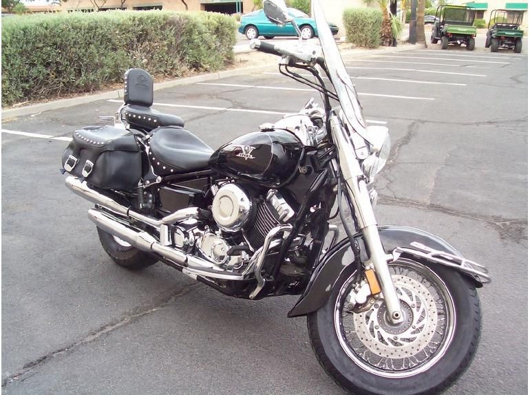 2008 yamaha v star silverado  cruiser 