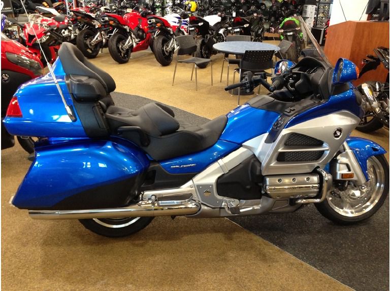 2013 Honda Gold Wing Audio Comfort Navi XM 