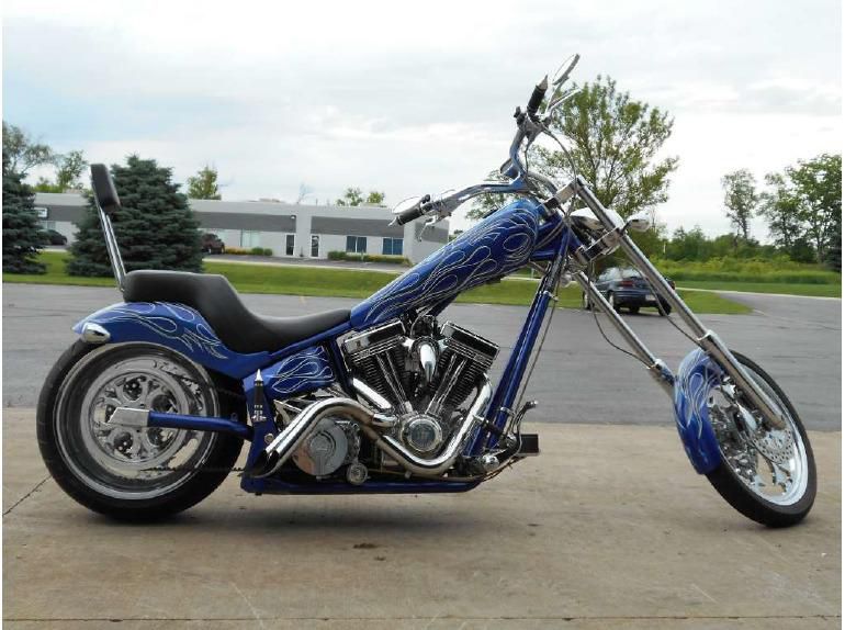 2007 american ironhorse texas chopper  custom 