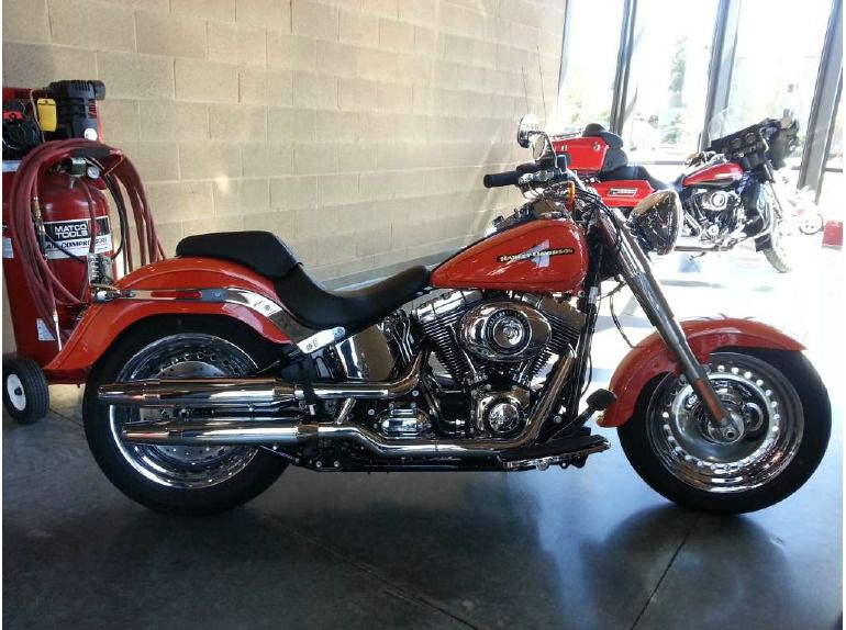 2012 harley-davidson softail fat boy 