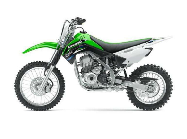 2014 Kawasaki KLX140 Dirt Bike 