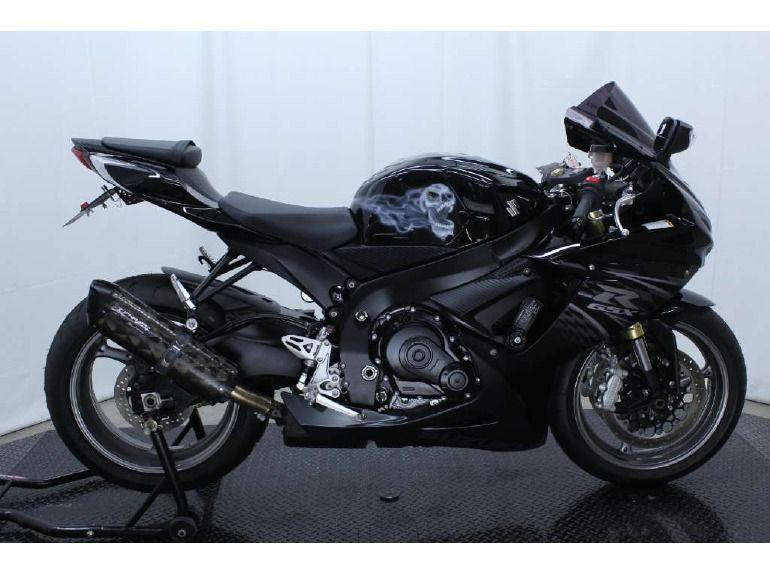 2011 Suzuki GSX-R750 