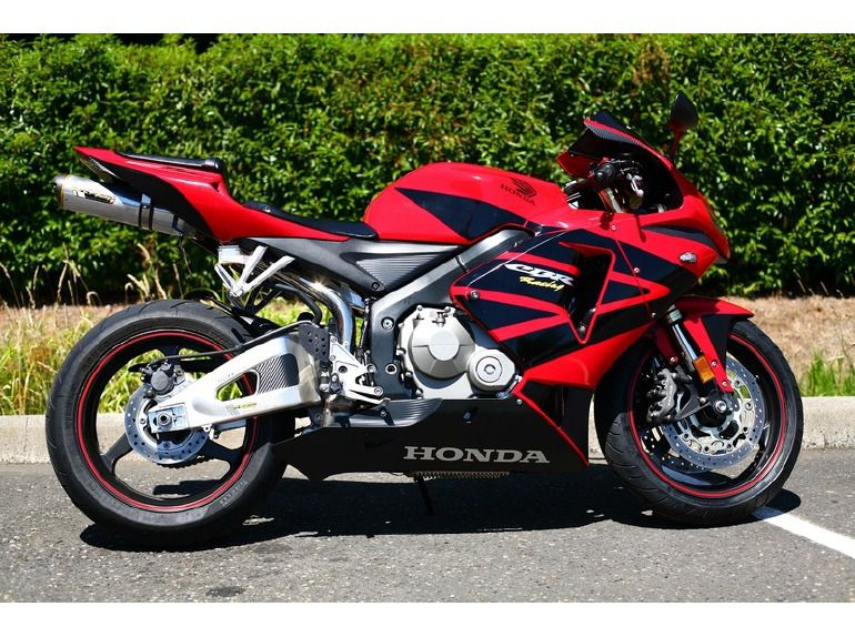 2006 honda cbr 600rr 