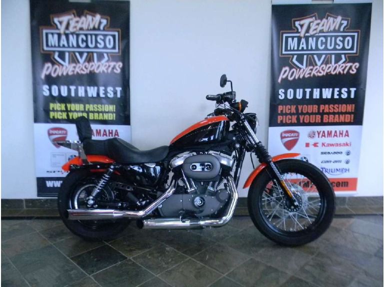 2007 harley-davidson xl 1200n sportster nightster 