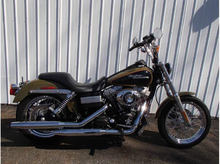 2007 harley-davidson fxdb dyna street bob  cruiser 