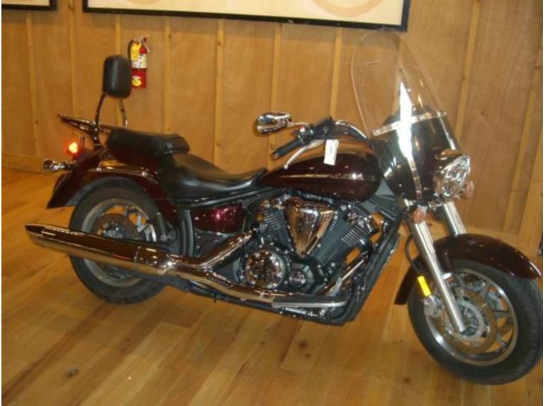 2008 yamaha v star 1300 tourer  cruiser 