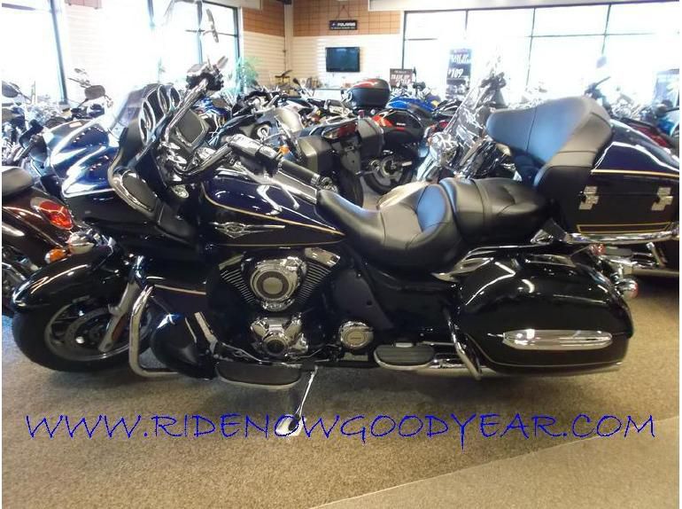 2013 kawasaki vulcan 1700 voyager abs  cruiser 