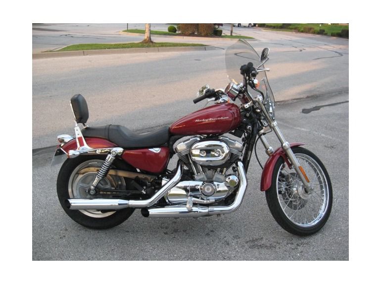 2006 harley-davidson xl 883c - sportster 883 custom 