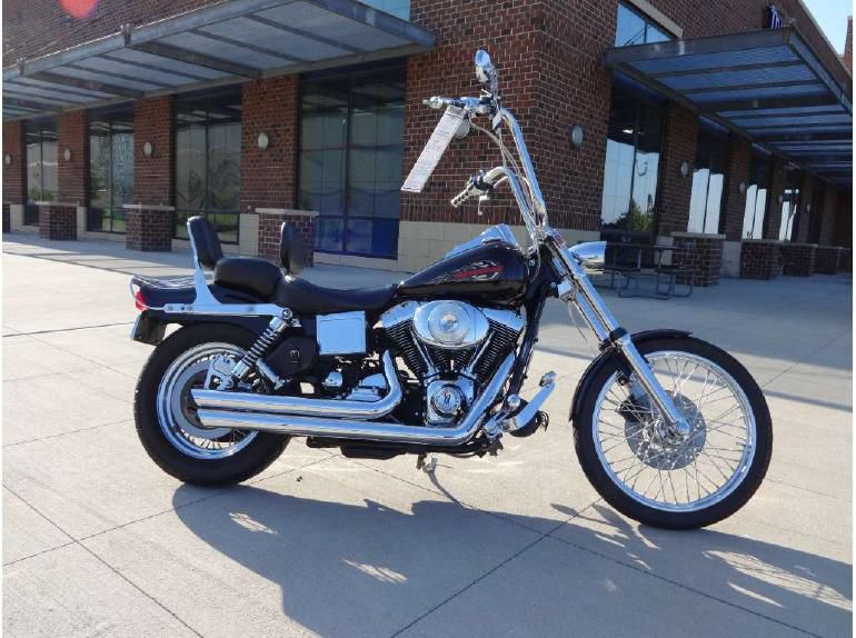 1999 harley-davidson fxdwg dyna wide glide  cruiser 