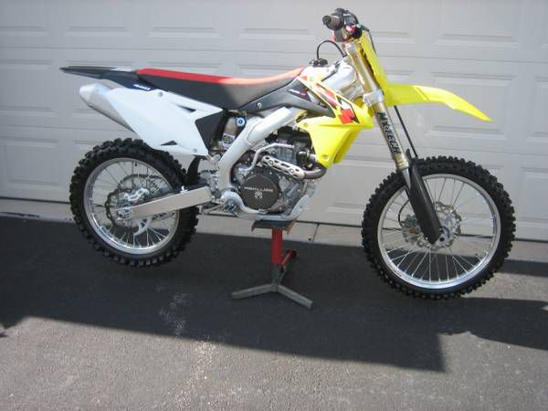 2013 Suzuki Rmz450 Rmz 450